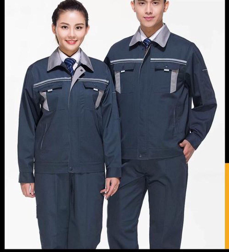 劳保服定制:企业安全与品质形象的新名片