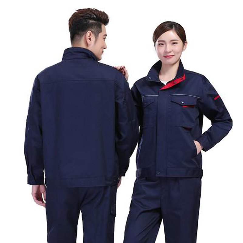 劳保服定制:企业安全与形象的完美结合
